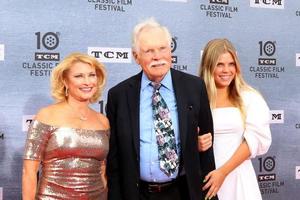 los angeles - convidado de 11 de abril, ted turner, neta na gala do tcm classic film festival de 2019 - quando harry conheceu sally no tcl chinese theatre imax em 11 de abril de 2019 em los angeles, ca foto