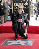 los angeles - 14 de junho jeff goldblum na cerimônia em homenagem a jeff goldblum com uma estrela na calçada da fama de hollywood em 14 de junho de 2018 em los angeles, ca foto