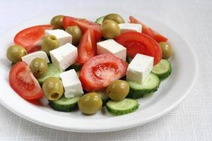 salada grega foto