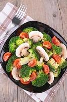 salada de brócolis