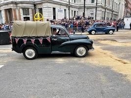 londres no reino unido em junho de 2022 uma visão do desfile do jubileu de platina em londres foto