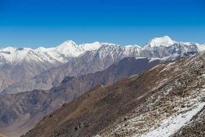 paisagem do Himalaia foto