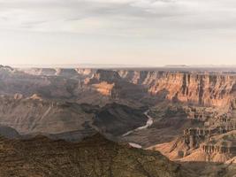 paisagem do Grand Canyon foto