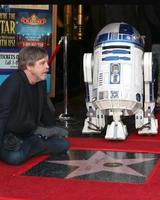 8 de março de los angeles - mark hamill na cerimônia da estrela mark hamill na calçada da fama de hollywood em 8 de março de 2018 em los angeles, ca foto