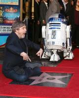 8 de março de los angeles - mark hamill na cerimônia da estrela mark hamill na calçada da fama de hollywood em 8 de março de 2018 em los angeles, ca foto