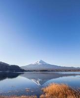 Monte Fuji do Lago Kawaguchiko