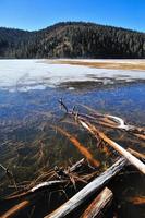 pudacuo lago congelado foto