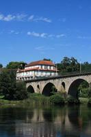portugal, região do minho, ponte da barca, ponte romana foto