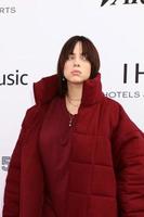 4 de dezembro de los angeles - billie eilish no brunch dos criadores de hits da variedade 2021 na casa social do mercado da cidade em 4 de dezembro de 2021 em los angeles, ca foto