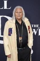 los angeles 13 de fevereiro - michael horse at the call of the wild estreia no teatro el capitan em 13 de fevereiro de 2020 em los angeles, ca foto