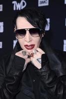 los angeles 23 de setembro - marilyn manson no evento de estréia da 10ª temporada de the walking dead no tcl chinese theatre em 23 de setembro de 2019 em los angeles, ca foto