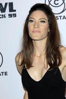 los angeles - 29 de setembro jennifer carpenter na briga no bloco de celas 99 estréia no teatro egípcio em 29 de setembro de 2017 em los angeles, ca foto