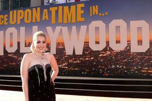 los angeles - 22 de julho harley quinn smith at the Once upon a time in hollywod estréia no tcl chinese theatre imax em 22 de julho de 2019 em los angeles, ca foto