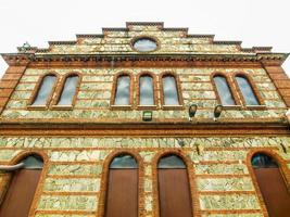 hdr ruínas de ogr officine grandi riparazioni oficina de trem i foto