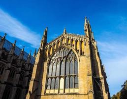 hdr ely catedral em ely foto