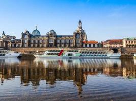 hdr hofkirche em dresden foto