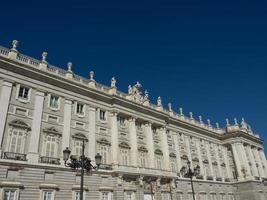 cidade de madri na espanha foto