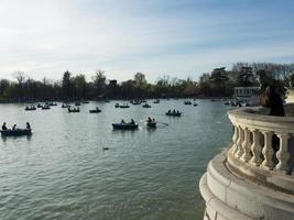 a cidade espanhola de madrid foto