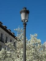 a cidade espanhola de madrid foto