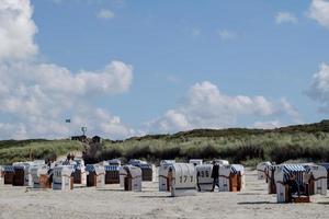 a ilha spiekeroog na alemanha foto