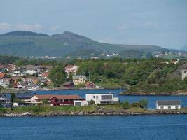 cidade de stavanger na noruega foto