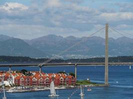 cidade de stavanger na noruega foto