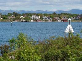 a cidade de stavanger foto