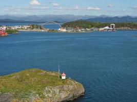 a cidade de stavanger foto