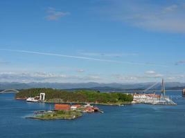 a cidade de stavanger foto