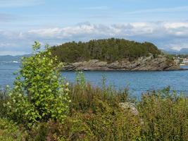 a cidade de stavanger foto