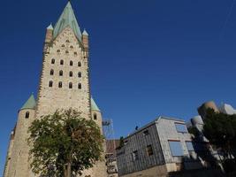 cidade de paderborn na alemanha foto