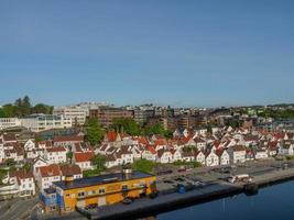 Stavanger na Noruega foto