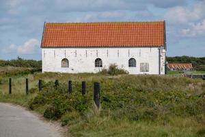 a ilha spiekeroog na alemanha foto