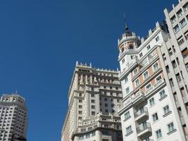 a cidade de madri na espanha foto