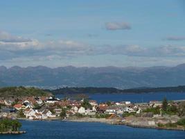 a cidade de stavanger foto