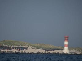 a ilha de helgoland foto