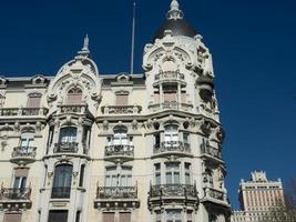 a cidade de madri na espanha foto