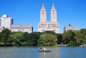 parque central de manhattan foto