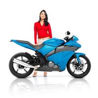 moto moto roadster transporte conceito