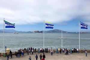 são francisco, califórnia, eua, 2010. pier 39 san francisco foto