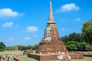 ruínas antigas, tailândia