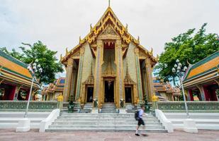 grande palácio em bangkok - templo da esmeralda buda