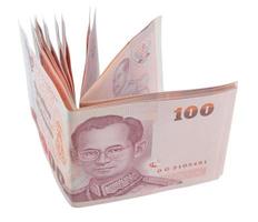 dinheiro tailandês foto