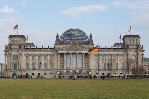 Bundestag alemão em Berlim foto