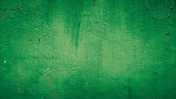 fundo abstrato de parede de concreto de cimento de textura verde foto