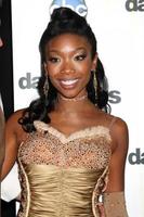 los angeles, 20 de setembro - brandy norwood na estréia da 11ª temporada de dançando com as estrelas na cbs television city em 20 de setembro de 2010 em los angeles, ca foto