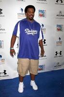 los angeles, 4 de setembro - craig robinson no evento de caridade de ping pong 4 no dodger stadium em 4 de setembro de 2014 em los angeles, ca foto