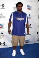 los angeles, 4 de setembro - craig robinson no evento de caridade de ping pong 4 no dodger stadium em 4 de setembro de 2014 em los angeles, ca foto