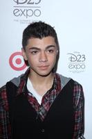 los angeles, 21 de agosto - adam irigoyen na d23 expo 2011 no centro de convenções de anaheim em 21 de agosto de 2011 em anaheim, ca foto