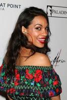 los angeles 5 de abril - rosario dawson na estréia de krystal em arclight hollywood em 5 de abril de 2018 em los angeles, ca foto